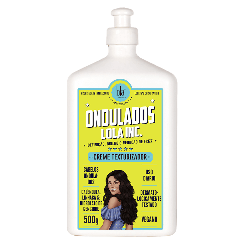 Lola Ondulados - Creme Texturizador 500g