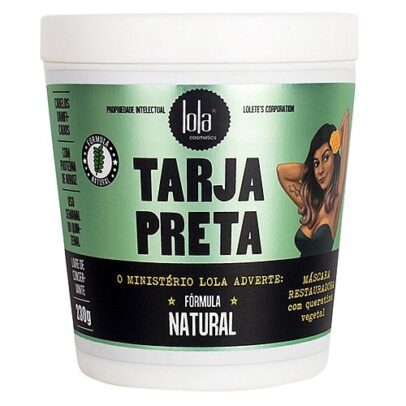 Lola Tarja Preta - Máscara 230g