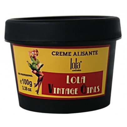 Lola Vintage - Creme Alisante 100g