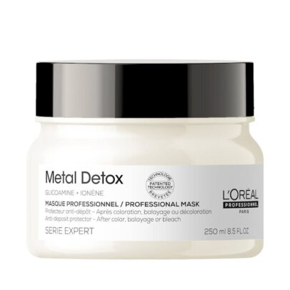 L'Oréal Metal Detox - Máscara 250ml