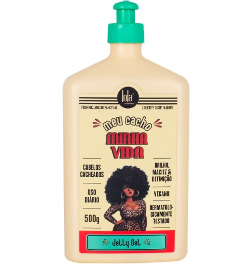 Lola Meu Cacho Minha Vida - Jelly Gel 500g