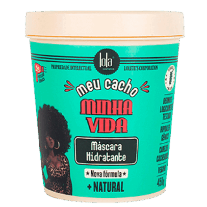 Lola Meu Cacho Minha Vida - Máscara 450g