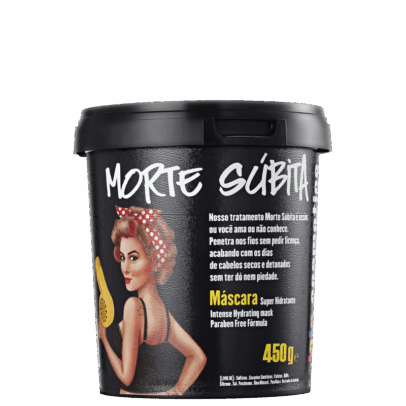 Lola Morte Súbita Máscara 450g