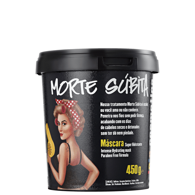 Lola Morte Súbita Máscara 450g