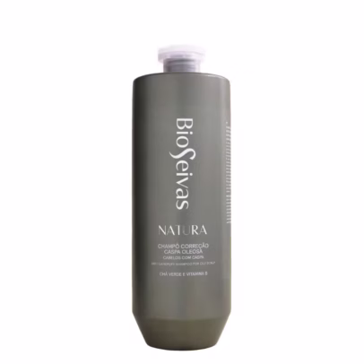 Bioseivas – Natura Shampoo Correção da Caspa Oleosa 1L