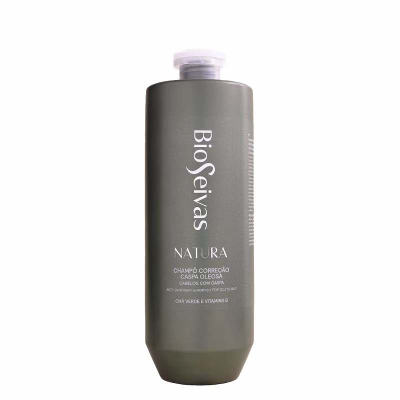 Bioseivas – Natura Shampoo Correção da Caspa Oleosa 1L