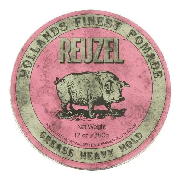 Reuzel – Pink Pomade Heavy Hold Grease 340g