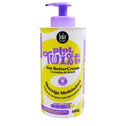 Lola - Plot Twist Manteiga Modeladora 480g