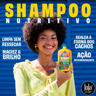Alternative view of Lola Bossa Shampoo Nutritivo 500ml