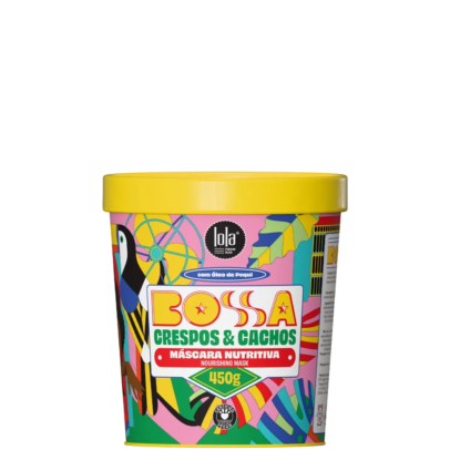 Lola Bossa Crespos Máscara 450g