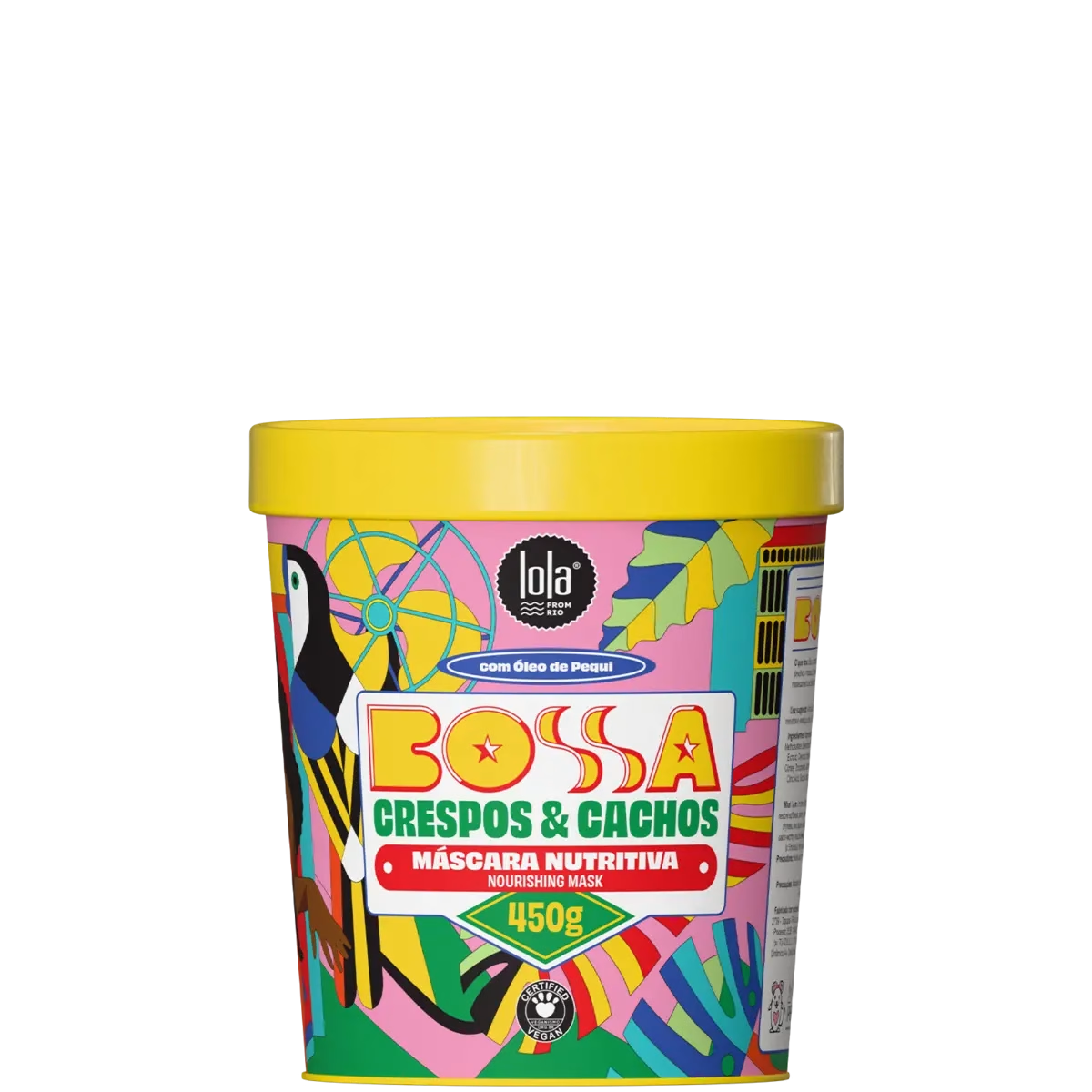 Lola Bossa Crespos Máscara 450g