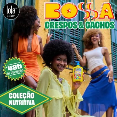Alternative view of Lola Bossa Crespos Máscara 450g