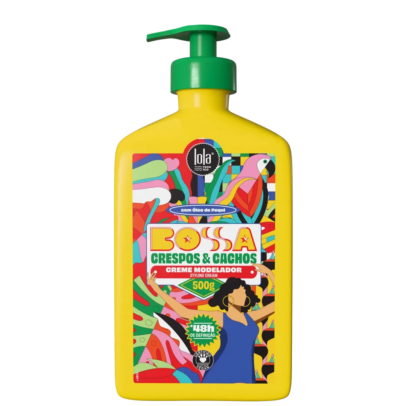Lola Bossa Crespos & Cachos Creme Modelador 500g
