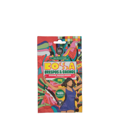 Lola Bossa Crespos & Cachos Máscara Nutritiva 30g