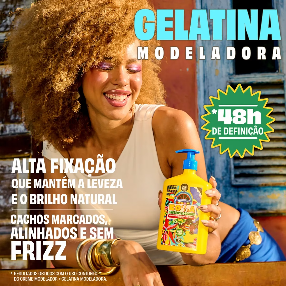Lola Bossa Gelatina Modeladora 500g - Image 2
