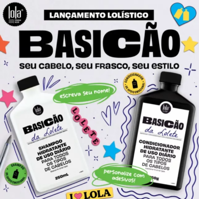 Alternative view of Lola – Kit Basicão Lola Lovers Club