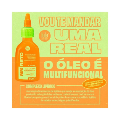 Alternative view of Lola Papo Reto Óleo 50ml