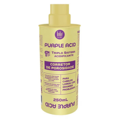 Lola Purple Acid Corretor de Porosidade 250ml