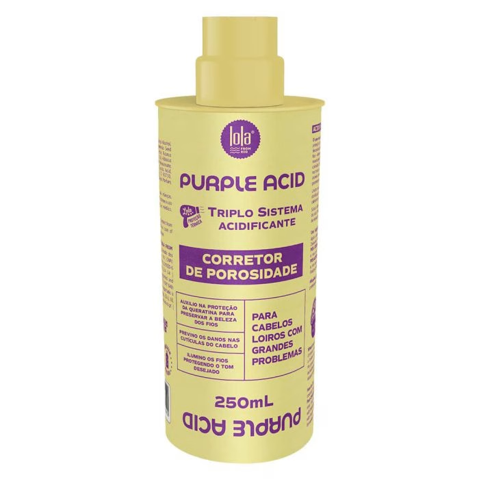 Lola Purple Acid Corretor de Porosidade 250ml