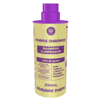 Lola Purple Shampoo Iluminador 250ml