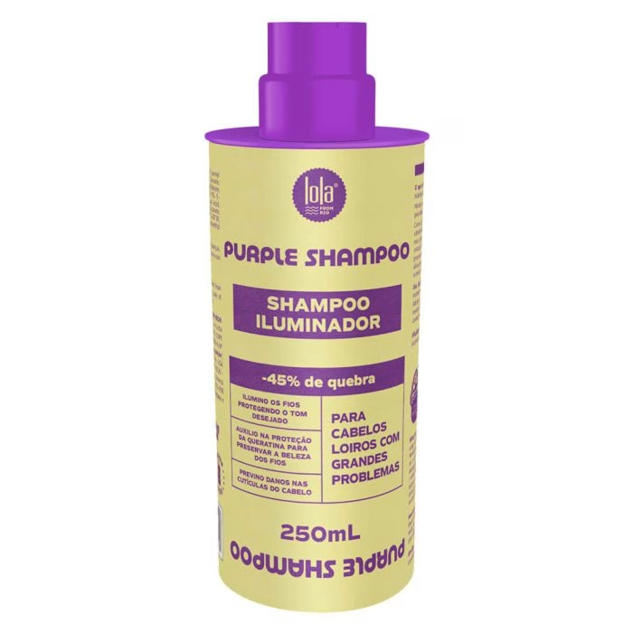 Lola Purple Shampoo Iluminador 250ml