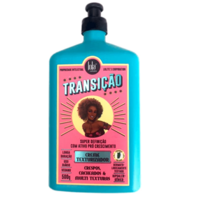 Lola Transição Creme Texturizador 500g