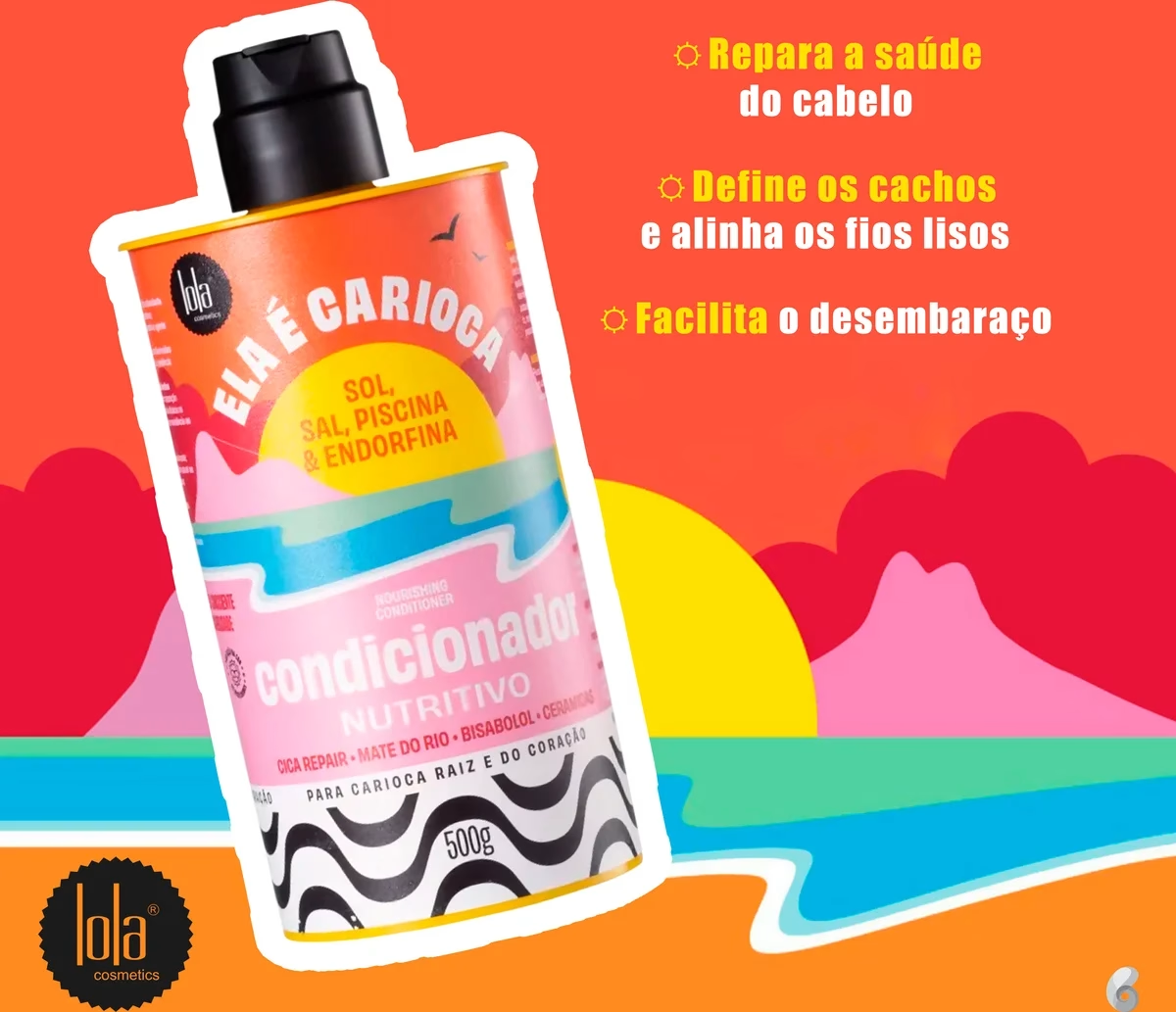 Lola - Ela É Carioca Condicionador 500g - Image 3