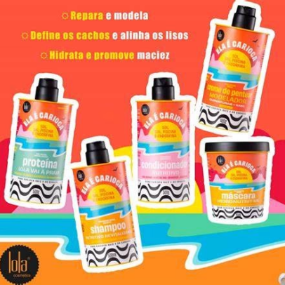 Lola - Ela É Carioca Condicionador 500g - Image 4
