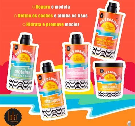Lola - Ela É Carioca Condicionador 500g - Image 4
