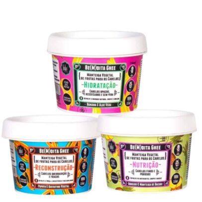 Lola Ghee - Cronograma Capilar Máscaras 100g
