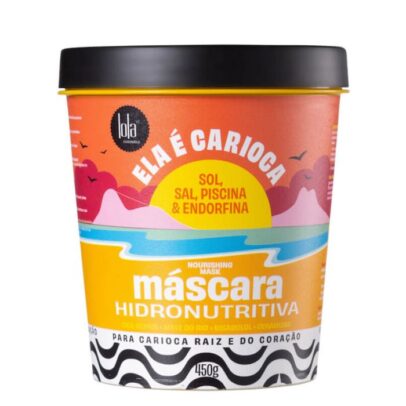 Lola - Ela é Carioca Máscara Hidronutritiva 450g