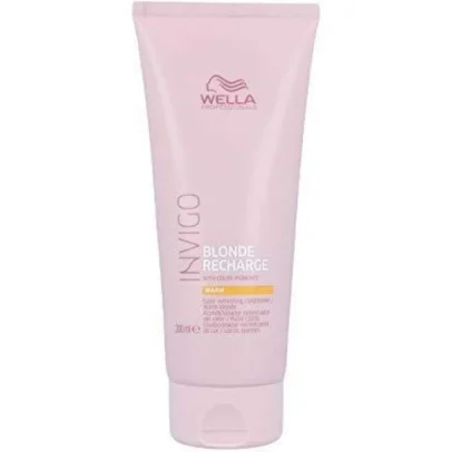 WELLA INVIGO BLONDE RECHARGE WARM CONDICIONADOR 200ML