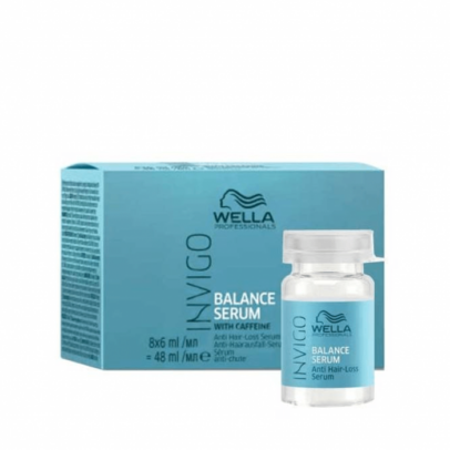 WELLA - INVIGO BALANCE ANTI HAIR LOSS SERUM 8X6ML