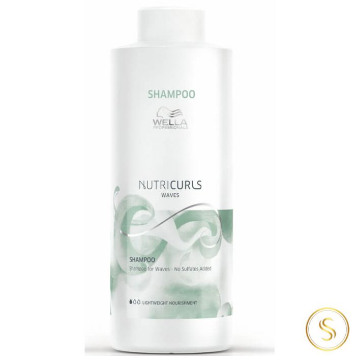 WELLA NUTRICURLS SHAMPOO WAVES 1000ML