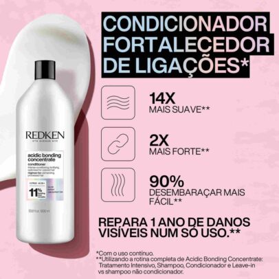 Condicionador Acidic Bonding Concentrate 1000 ml