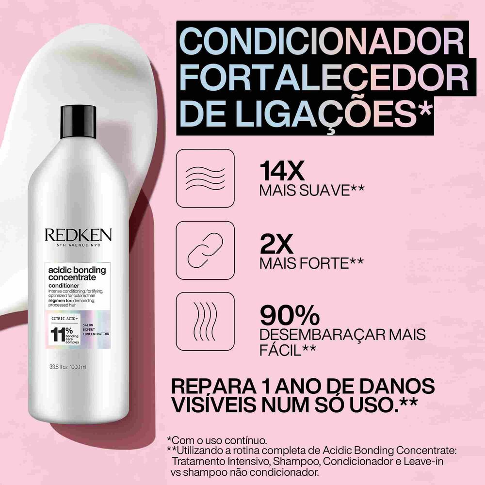 Condicionador Acidic Bonding Concentrate 1000 ml