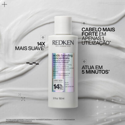 Tratamento Intensivo Acidic Bonding Concentrate 190 ml