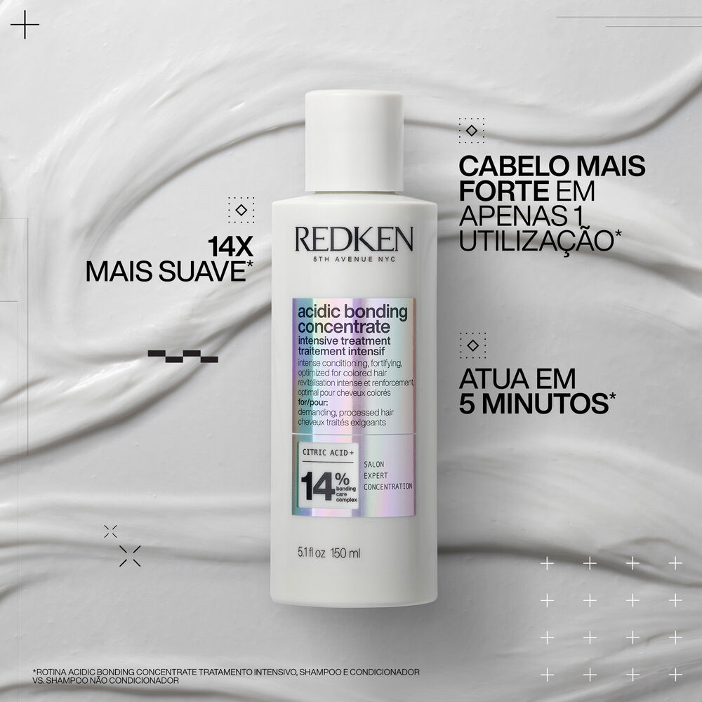 Tratamento Intensivo Acidic Bonding Concentrate 190 ml