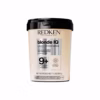Redken BlondiQ 9+: descolorante calibrado anti-reflexos alaranjados que proporciona até 9 tons de clareamento potente e limpo, além de uma neutralização avançada numa única sessão, para todos os tipos de cabelos e texturas.