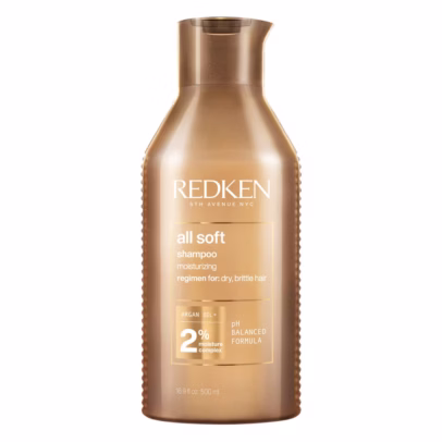 Redken – All Soft Shampoo 500ml