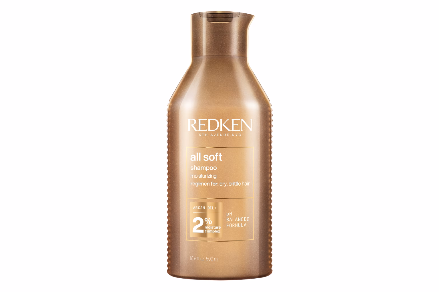 Redken – All Soft Shampoo 500ml