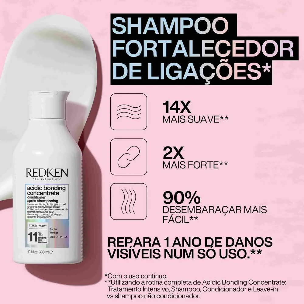 Condicionador Acidic Bonding Concentrate 300 ml