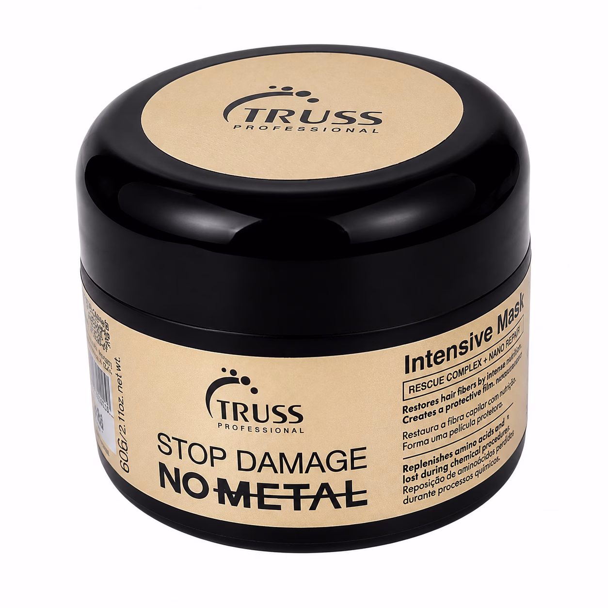 Truss No Metal Stop Damage Máscara 60g