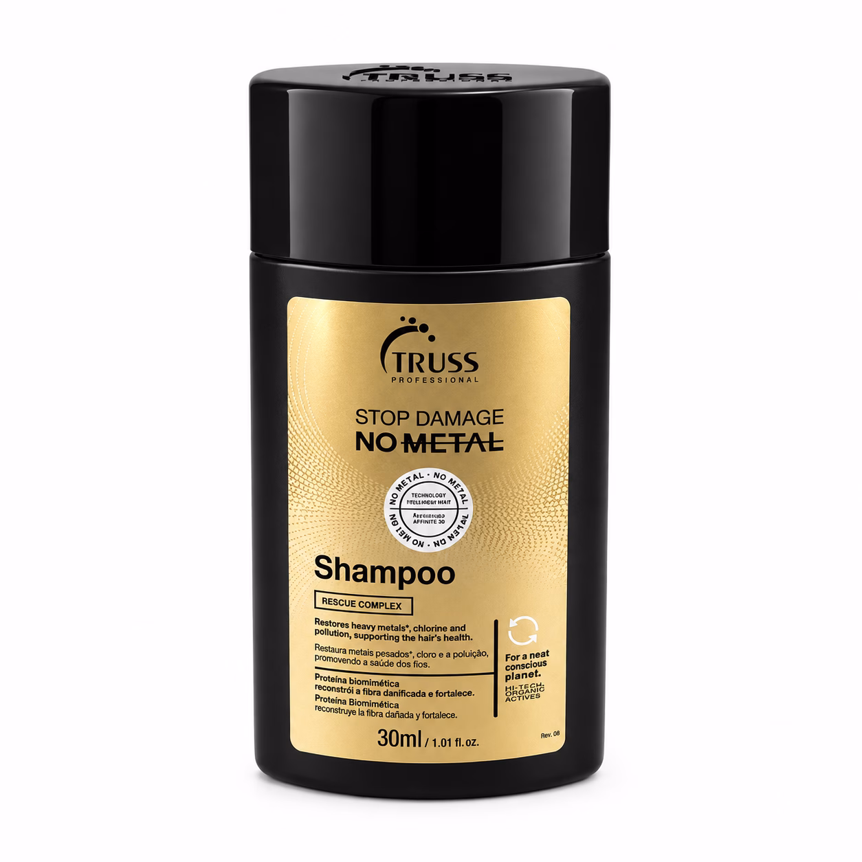 Truss No Metal Stop Damage Shampoo 30ml