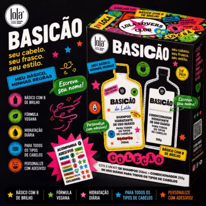 Kit Basicão Lola Lovers Club