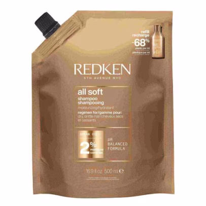 REDKEN - All Soft Refill Shampoo 500 ml