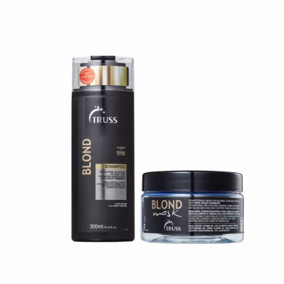 Truss Blond Shampoo 300ml+ Máscara 180g