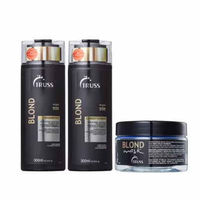 Truss Blond Shampoo 300ml+ Condicionador 300ml + Máscara 180g