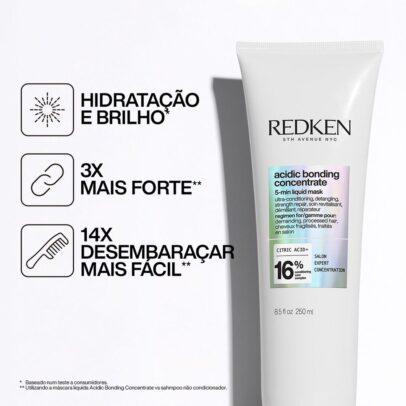 Máscara Líquida 5min Acidic Bonding Concentrate
