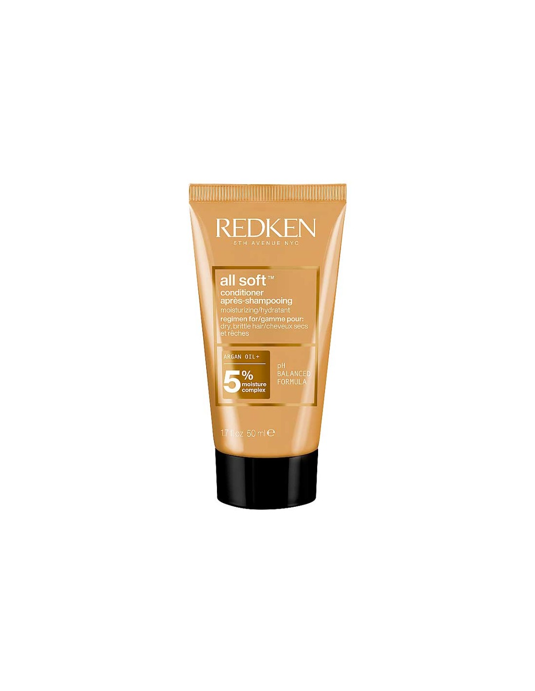 REDKEN - All Soft Conditioner 50ml Travel Size